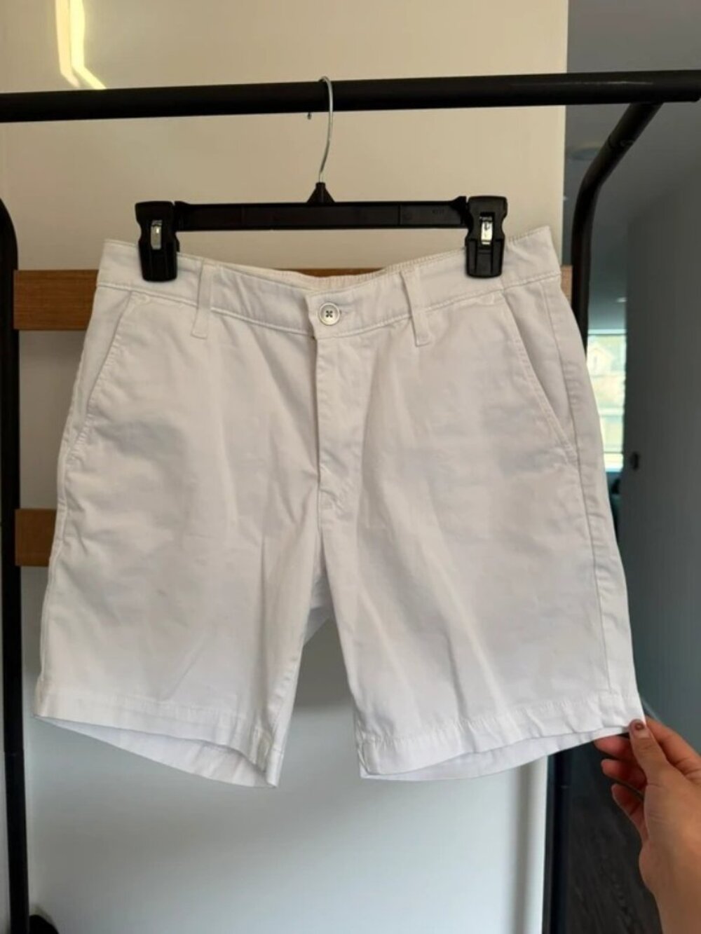 AG Adriano Goldschmied Cipher Slim Shorts – Size 29